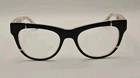 L.a.m.b Eyeglasses Frames LA067 Blk 51-19 140 Black Ivory Gold No Lenses New. Price: $32.00.