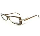 Burberry Eyeglasses Frames 2009 3027 Brown Clear Rectangular 49-16-130 New. Price: $128.53.