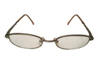 Perry Vintage Women's Metal & Plastic Frame Lens Eyeglasses, Pea 47-19-140 Pre-owned. Price: $26.89.