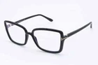 Tom Ford TF5813-B Shiny Black 001 Plastic Optical Eyeglasses Frame 56-17-135 Pre-owned. Price: $231.60.