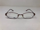 Manhattan Eyeglasses Frames S3137 Metal Brown 50-17-135 NP72 New. Price: $63.00.