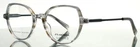 Morel Nomad 40167N GN04 Grey Crystal White Black Womens Eyeglasses 49-18-135 New. Price: $29.99.