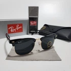 Ray-ban RB3016 Sunglasses Clubmaster Classic Black Frame Gray Lens 51 Mm New. Price: $36.89.