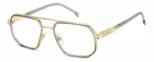 New Carrera 1137 Eyeglasses 0J5G Gold 100% Authentic. Price: $111.72.
