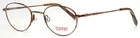 Esprit ET9264 003 Tortoise Womens Oval Full Rim Eyeglasses 45-19-135 B:34 New. Price: $24.99.