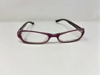 Jai Kudo Eyeglasses Frames 1702 P10 51-18-135 Pink/purple Full Rim 1404 New. Price: $48.00.