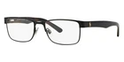 New Polo Men Rectangle Eyeglasses PH1157 9038 Matte Black 55MM. Price: $61.32.