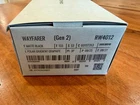 Ray Ban Meta Wayfarer Gen Smart Glasses (RW4012 601ST3) Matte Black & Graphite Open. Price: $325.00.