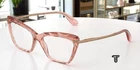 Dolce & Gabbana DG5025 3148 Transparente Pink Demo Lens Mm Women's Eyeglasses New. Price: $122.98.
