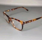 Flower 6004 215 Tortoise Brown Full Rim Eyeglass Frame 51/18/140 New. Price: $35.95.
