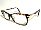 Furla VFU434K COL.0909 Eyeglasses Frame Only 53-15-135 Pre-owned. Price: $29.99.