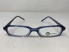 Modern Optical Skippy Blue 46-16-130 Plastic Full Rim Eyeglasses Frame A866 New. Price: $45.00.