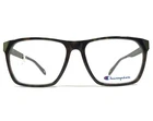Champion Eyeglasses Frames 02 Col 10 Green Tortoise Square Full Rim 55-16-140 New. Price: $19.99.
