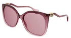 Gucci GG1010S 004 60-18-140 Sunglasses Burgundy Lens Red Nuovo. Price: $260.40.
