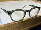Muse Eyewear Eyeglasses Green Readers 46-24-145 Unisex Plastic Frames Only Pre-owned. Price: $30.00.