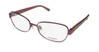 New Vera Wang Luxe Joanie Glasses Metal & Plastic Full-rim Red Ry 53-16-135 Cat. Price: $27.25.