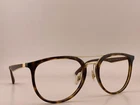Ray Ban Eyeglasses Frame Rb 4285 710/13 Gold Round Havana Brown 55-20-145 Pre-owned. Price: $49.87.