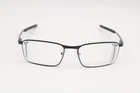 Oakley Fuller Satin Black Rectangle OX3227-0155 Eyeglasses Frames 57-17-139 New. Price: $189.95.