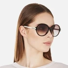 Tom Ford FT0343-56F Sunglasses 100% Authentic Boutique Display New. Price: $206.99.