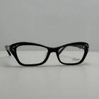 Diva 5447 C. 97A Frames Black Italy 53-16-142 New. Price: $159.00.