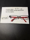 Ralph Lauren Polo 1083 9038 Authentic Eyeglasses Black Red Frames Only 54-17-135 Pre-owned. Price: $29.47.