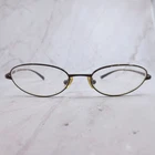 Valentino 5292 04X Oval Eyeglasses Dark Brown Tortoise Frames Italy 50-17-135 Pre-owned. Price: $67.49.