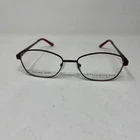 Exclusive Eyewear 256 Matte Burgundy 54-17-140 Flex Hinge Eyeglasses 180Y New. Price: $46.75.