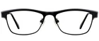 Nat Coco NC1192 Black & Purple 50-18-135 Semi Cat Metal Eyeglasses Rx Ready New. Price: $90.00.