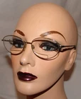 Eyeglass Frames Womens Glasses Carolee Pink 54 16 135 Rhinestones Pre-owned. Price: $39.81.