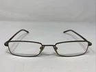Versus Mod. VR7036 1006 49-18-135 Antique Brown Full Rim Eyeglasses Frame ET05 Pre-owned. Price: $32.00.