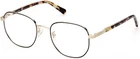 Guess GU50067-D 032 Black/other Metal Round Eyeglasses Frame 52-20-150 Asian Fit New. Price: $91.60.