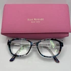 Isaac Mizrahi Eyeglasses Frames IM30050A Bl 51-16-140MM With Pink Case Pre-owned. Price: $29.99.