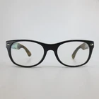 Ray-ban Rb 5184F 5405 New Wayfarer Eyeglass Frames Black Pattern 52-18-145 Pre-owned. Price: $47.98.