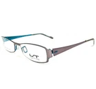 Morel Eyeglasses Frames Lightec 6591L Gb 036 Blue Silver Rectangular 49-16-135 New. Price: $147.07.