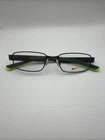 Nike Eyeglasses Frames 8168 218 53-17-140 Rectangle Live Free Black Green New. Price: $62.47.