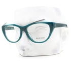 Alain Mikli Blondene Eyeglasses A03137 006 Teal Blue White 52MM No Case New. Price: $199.50.