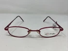 Eyeon Eyewear VP-111 Cranberry 44-19-130 Red/pink Full Rim Eyeglasses Frame ZA82 New. Price: $40.00.