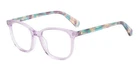 New Kate Spade Ks JOELYN2 Eyeglasses 0B3V Violet 100% Authentic. Price: $81.15.