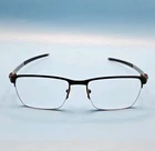 Oakley Tincup 0.5 Titanium OX5099-0153 Powder Coal Frame 53-19-135MM Pre-owned. Price: $62.99.