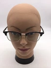 Owndays Snap SNP1003-N-C2 Eyeglasses Optical Frame 50-21-145 Black/gold Pre-owned. Price: $59.99.