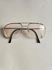 Logo Paris 446-02 000 Gold Aviator Eyeglasses Frames 56-18 Pre-owned. Price: $55.00.