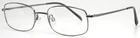 Aristar AR16250 505 Silver Mens Rectangle Full Rim Eyeglasses 52-19-140 B:33 New. Price: $44.99.