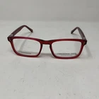 Fregossi Eyewear Kids 333 Red Clear 47-16-125 Flex Hinge Eyeglasses QW45 New. Price: $37.50.