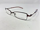 Ted Baker Fiesta B109 50-18-135 Burgundy Full Rim Eyeglasses Frame OU49 New. Price: $58.00.