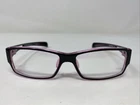 Basaar A58211-4 54-15-136 Dark Violet/black Full Rim Eyeglasses Frame 240S New. Price: $40.00.