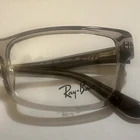 Ray-ban RB5245 5077 Unisex Smoke Clear Square Full Rim Eyeglasses Frames Only New. Price: $63.25.