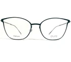 Marchon Airlock P-5004 320 Eyeglasses Frames Blue Silver Cat 51-17-140 New. Price: $89.99.