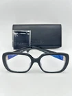 Chanel Eyeglasses 3479 622/SB Black Gold Blue Light Cc Logo 54 17 140 New. Price: $319.99.