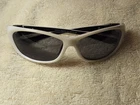 Polarized Fossil Men Sunglasses Wrap Elwyn PS4719 100 63-15-125 White Black Pre-owned. Price: $29.87.