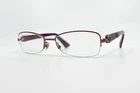 Gucci GG2906 I8A Eyeglasses Red Rectangular Half Rim Frames 51-17-135 13794 Pre-owned. Price: $62.99.